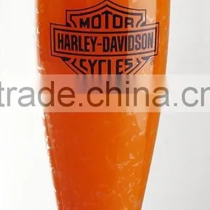 Double Wall Plastic Freezer Pilsner Beeer Mug With Gel,ice Mug,frosty Mug thumbnail-1