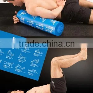 EXERCISE GUIDE FOAM ROLLER/ Gym Equipment/ Rack thumbnail-3