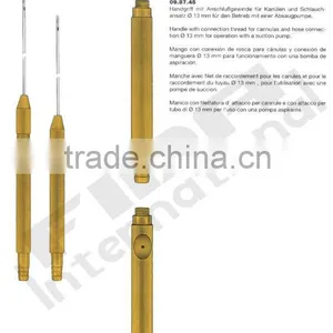 LIPOSUCTION CANNULA Tumescent Liposcution Cannula Luer Lock Cannula Irrigation Cannula Cosmetic Surgery Cannula Surgical thumbnail-5
