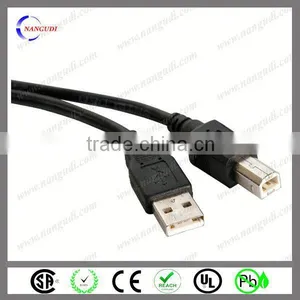 Custom Made UL2737 Usb to 3.5mm Barrel Jack 5v dc Power Cable thumbnail-1
