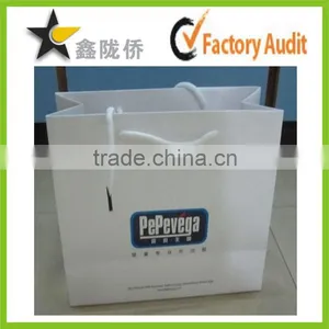 2015 High Quality Art Paper Bag With Cotton Rope thumbnail-1