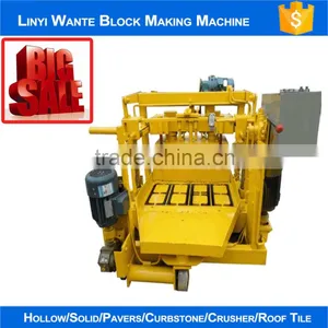 2016 QT40-3A Movable Cement Egg Laying Hollow Bricks Block Machine Supplier's Choice thumbnail-1
