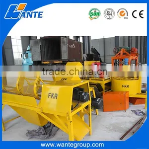 WT1-20M Interlocking Brick Making Plant,brick Machine With Mixer thumbnail-6
