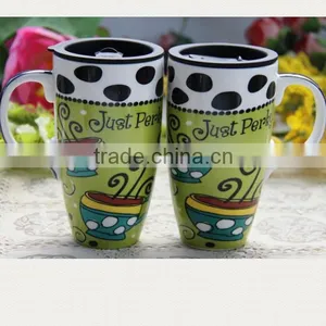 Chinese Imports Wholesale Ceramci Mug With Handle thumbnail-5