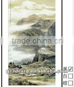 China Originator 3d Miniature Framed Picture 3d Picture thumbnail-1