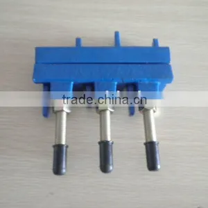 Ductile Iron Jaw for Repair Clamps With Carriage Bolts thumbnail-1