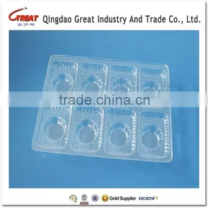 Disposable Plastic Chocolate Packaging Tray Clemshell Bilster Packaging Box Quality Choice thumbnail-3