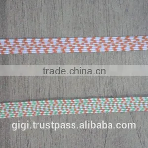 Colored Braid Elastic / Multi-Color Knitted Elastic Braid thumbnail-4