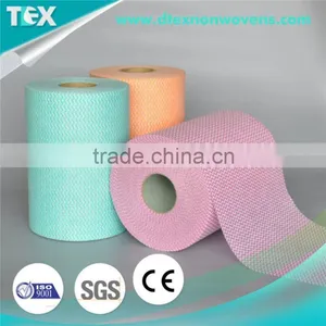 FACTORY Nonwoven Viscose PET Clean Wipes thumbnail-2