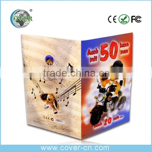 Customized Happy Birthday Greeting Cards With Led Lights,christmas Greeting Card,voice Recording Greeting Card thumbnail-3