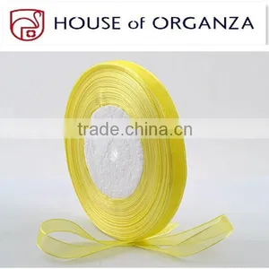High Quality Nylon Organza Ribbon thumbnail-1