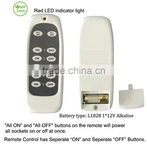 Smart Wireless Remote Control Socket Switches for Household Appliances US Plug thumbnail-3