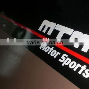 Wholesale Waterproof High Quality Chipboard Sticker and Car Die Cut Stickers,laminated Vinyl Bumper Sticker ---DH20370 thumbnail-1