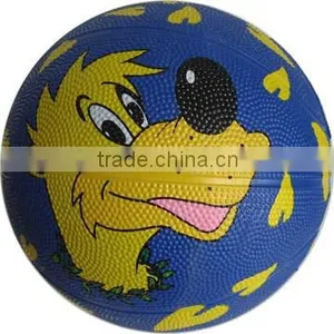 Colorful Basketball thumbnail-1