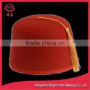 Wholesale Fez Hats With 100% Wool Felt thumbnail-1