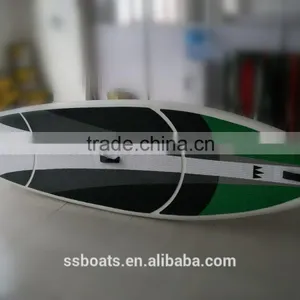 12' Inflatable Stand up Paddle Board thumbnail-1