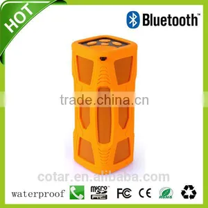 2015 Fancy Design Waterproof Bluetooth Portable Speaker With Handsfree Call thumbnail-1