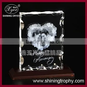 Crystal Wedding Plaque Gift thumbnail-1