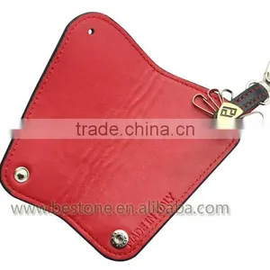 OEM Logo Mini Leather Key Case Bag thumbnail-5