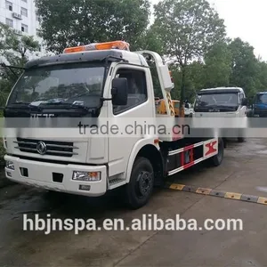 Dongfeng DFAC Road Wrecker Truck for Sale thumbnail-3