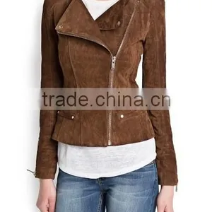 2014 Ladies pu Leather Jacket in Apparel Stocks,lady Beading pu Leather Jackets in Pakistan thumbnail-6