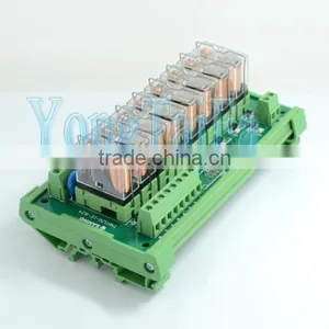 8-channel Relay Module Module PLC Control Panel Composite Amplifier Output Board G2R-1-E 16A thumbnail-1