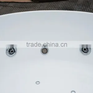 CUPC Certified Round Bathtub, Jet Whirlpool Bathtub With Tv, Round Bathtub Dimensions thumbnail-3