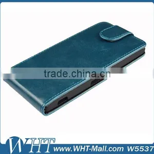 Bulk Buy From China Mobile Phone Accessories Leather Case for Sony Xperia Z2 Flip Cover thumbnail-1
