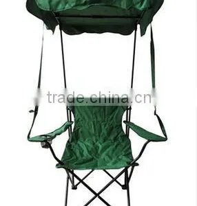 Cheap Folding Beach Chairs With Sun Shelter thumbnail-1