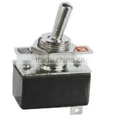 2 Pin pc Terminal on on Toggle Switch thumbnail-1