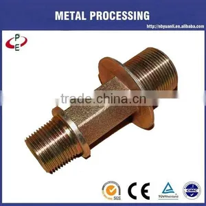 Brass Precision Casting Machined Parts thumbnail-1