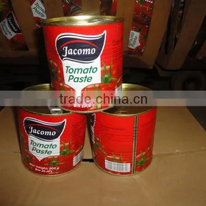 OEM Label Tinned Tomato Paste 18/20 Brix thumbnail-1