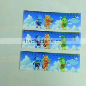 Plastic Lenticular Ruler, 3d Ruler, Plastic Folding Ruler thumbnail-1