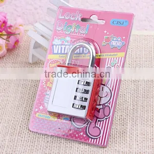 Combination Lock Digital Padlock thumbnail-5