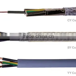 Control Flexible Cable YY/CY/SY PVC Cover LSZH Cable Specification thumbnail-2