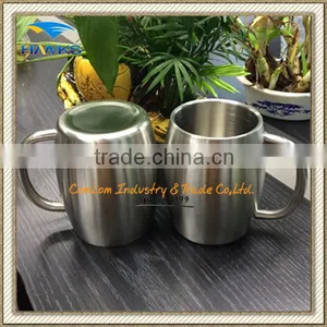 450ml Stainless Steel Beer Mug thumbnail-2