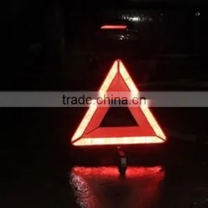 High Visibility Traffic Emergency Warning Triangle thumbnail-1