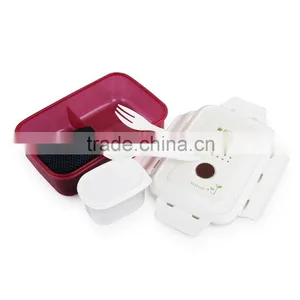 Plastic Lunch Box for School/company 1000ml thumbnail-5