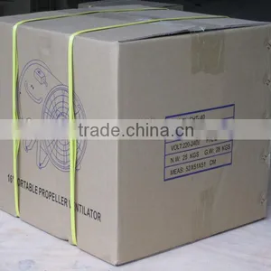 400mm Orange Hand Carrying Axial Ventilation Fan thumbnail-4