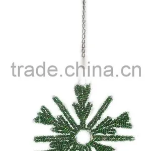 Snowflake, Christmas Hanging, Christmas Decoration thumbnail-1