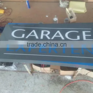 Outdoor Acrylic Plastic Thermoformed Advertising Light Box thumbnail-1