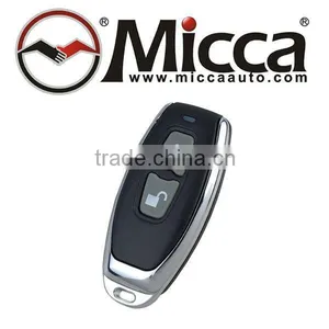 Metal 2buttons Learning Code Remote Control, Car Alarm Transmitter, Automatic Door Remote Control (RT208) thumbnail-1
