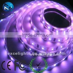 Waterproof With Pink 5050 Led Strip Light thumbnail-1