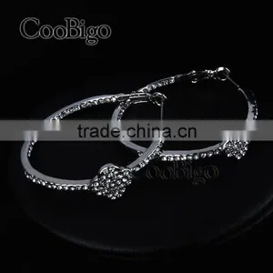 Fashion Jewelry Charming MC STONE Hoop Earrings Girls Party Show Gift Dresses Apparel Promotion Accessories thumbnail-3