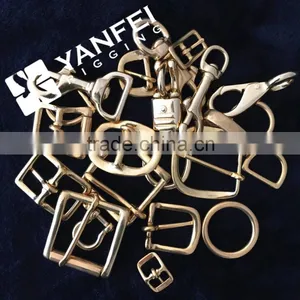 Solid Brass Belt Buckle thumbnail-1