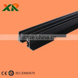 Single Circuit 2 Wires Recessed Track Rail Led Track Light Rail thumbnail-3