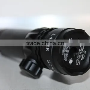 HJ-013 Adjustable Green Laser Hunting Laser Sight thumbnail-3