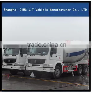 HOWO Mixer Truck With 8-12 M3 Tank thumbnail-1
