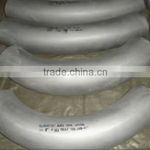 Stainless Steel 90 Degree Long Hot Induction Bend thumbnail-1