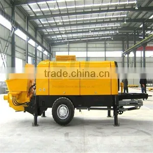 High Quality Strong and Stable Using Concrete Pump Electric thumbnail-1